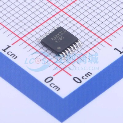 数模转换芯片DAC DAC128S085CIMTX/NOPB TSSOP-16 原装正品