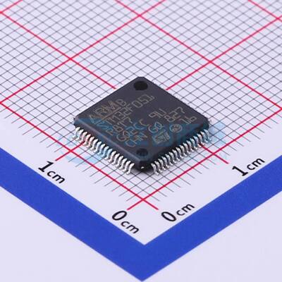 原装 单片机(MCU/MPU/SOC) STM32F051R8T7 LQFP-64(10x10)