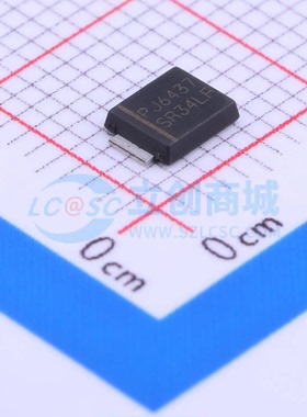肖特基二极管 SR34LF_R2_00001 SMBF 40V 3A 原装正品