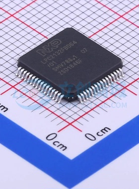 单片机 LPC2132FBD64/01,15 LQFP-64(10x10) 64KB 60MHz ARM 芯片