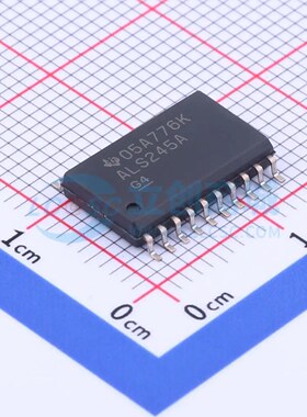 缓冲器/驱动器/收发器 SN74ALS245ADWR SOIC-20-300mil 原装正品