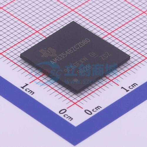 单片机(MCU/MPU/SOC) AM3354BZCZD80 NFBGA-324