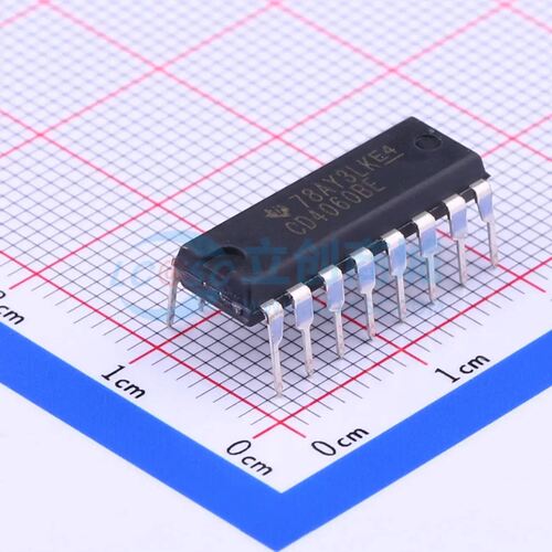 计数器/分频器 CD4060BE DIP-16 原装正品 电子元器件配单