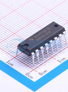 计数器/分频器 SN74HC191N DIP-16 原装正品 电子元器件配单