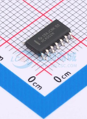 逻辑门 CD74HC4002M96 SOIC-14 原装正品 电子元器件配单