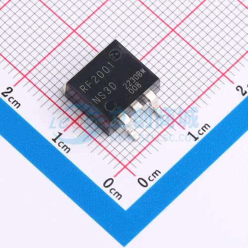 快恢复/高效率二极管 RF2001NS3D TO-263S 300V 20A 原装正品