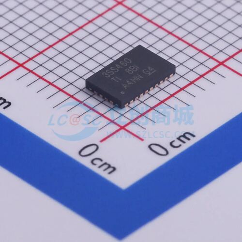 模拟开关/多路复用器 HD3SS460RHRR WQFN-28-EP(3.6x5.6) 原装正
