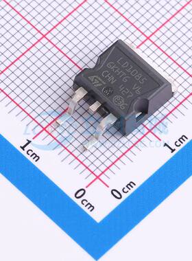 原装 线性稳压器(LDO) LD1085D2T-R D2PAK