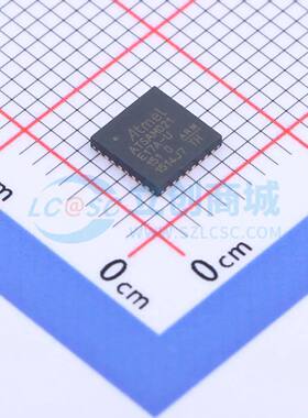 单片机(MCU/MPU/SOC) ATSAMD21E17A-MU QFN-32-EP(5x5) 原装正品