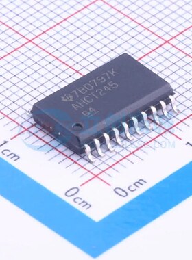 缓冲器/驱动器/收发器 SN74AHCT245DWR SOIC-20-300mil 原装正品