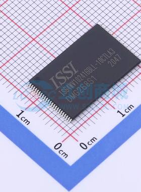 静态随机存取存储器(SRAM) IS64WV102416BLL-10CTLA3 TSOPI-48 原