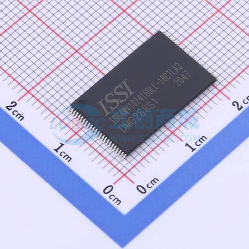 静态随机存取存储器(SRAM) IS64WV102416BLL-10CTLA3 TSOPI-48 原