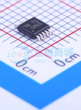 原装 电流感应放大器 INA220AIDGST VSSOP-10-0.5mm 全新