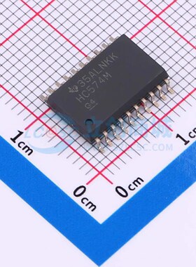 触发器 CD74HC574M96 SOIC-20-300mil 原装正品 电子元器件配单