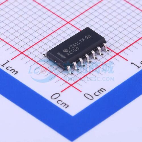 逻辑门 SN74ACT00DR SOIC-14 原装正品 电子元器件配单