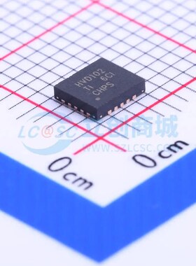 ADC/DAC-专用型 SN65HVD102RGBT VQFN-20(3.7x4.2) 原装正品