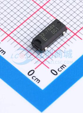 无源晶振 Q13MC30610006 SMD-4P,8x3.2mm 32.768kHz ±20ppm 6pF