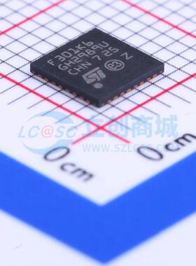 原装 单片机(MCU/MPU/SOC) STM32F301K6U6 UFQFPN-32(5x5)