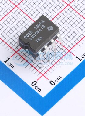 原装 运算放大器 LM158AJG CDIP-8 全新