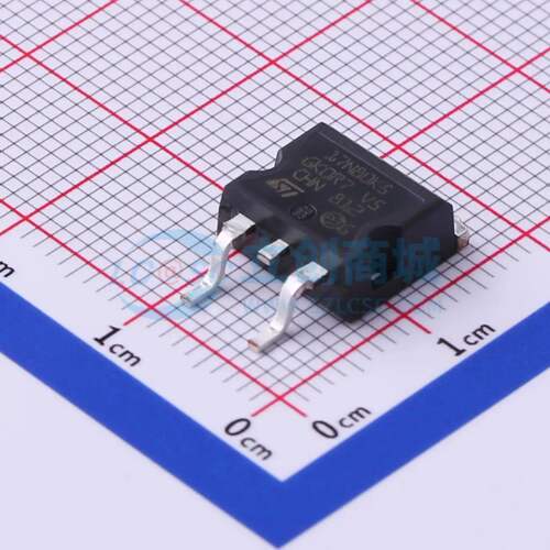 原装正品 场效应管(MOSFET) STB17N80K5 D2PAK
