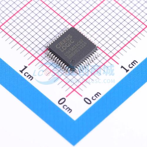 ADC/DAC-专用型 CS4382A-CQZR LQFP-48(7x7) 原装正品