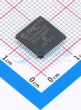 单片机(MCU/MPU/SOC) PIC32MX675F256H-80I/PT TQFP-64(10x10) 原