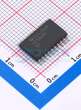 数字比较器 CD74HC688M96 SOIC-20 原装正品 电子元器件配单