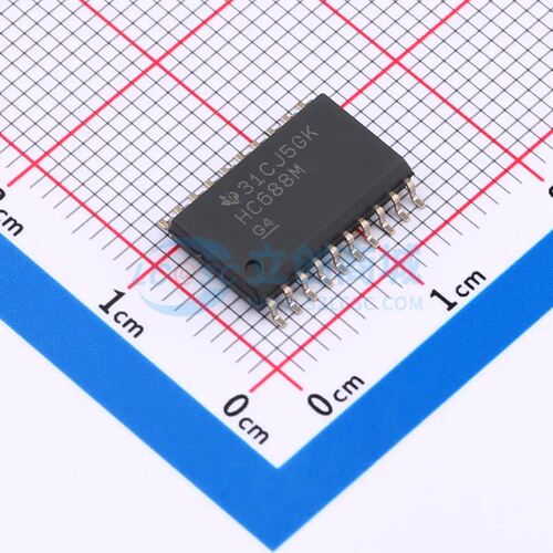 数字比较器 CD74HC688M96 SOIC-20 原装正品 电子元器件配单