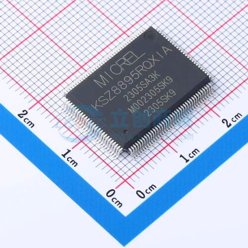 其他接口 KSZ8895RQXIA QFP-128(14x20) 原装正品