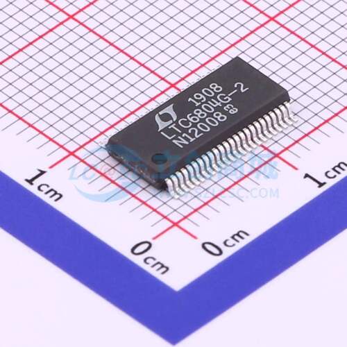 电池管理 LTC6804HG-2#3ZZTRPBF SSOP-48-208mil 原装正品