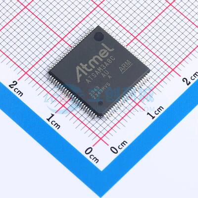 单片机(MCU/MPU/SOC) ATSAM3A8CA-AU LQFP-100(14x14) 原装正品
