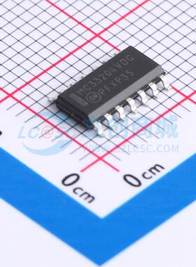 运算放大器 NCV33204DR2G SOIC-14 原装正品