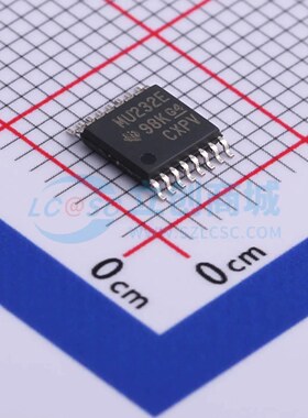 RS232芯片 SN65C3232EPWR TSSOP-16 原装正品