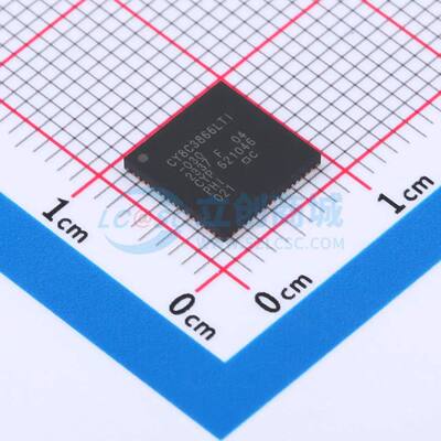 单片机(MCU/MPU/SOC) CY8C3866LTI-030 QFN-68(8x8) 原装正品