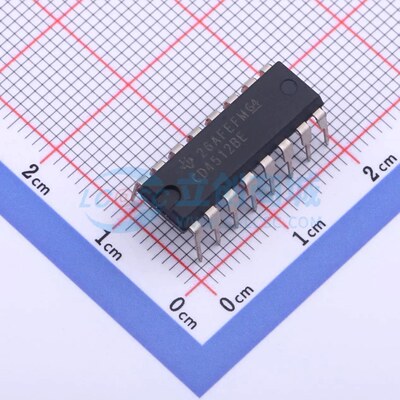 信号开关/编解码器/多路复用器 CD4512BE PDIP-16 原装正品 电子