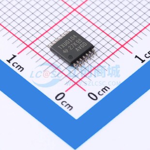 转换器/电平移位器 TXU0104PWR TSSOP-14 原装正品 电子元器件配