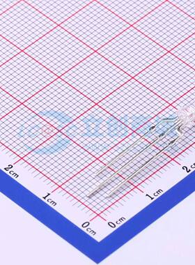 209SURUBC/S530-A3/R2 插件,D=3mm 红色,蓝色 发光二极管LED