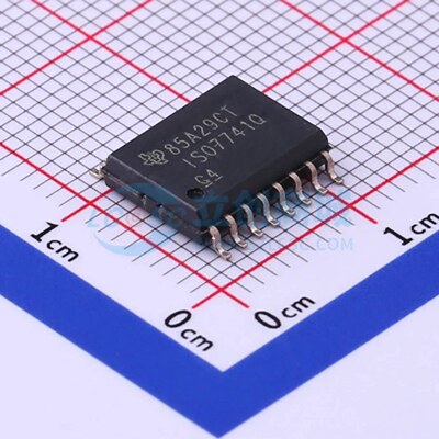 原装 数字隔离器 ISO7741QDWQ1 SOIC-16-300mil 全新