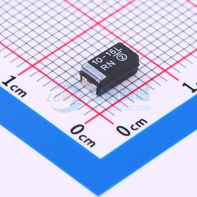 钽电容593D106X9016C2TE3 CASE-C-6032-28(mm) 10uF 16V ±10%