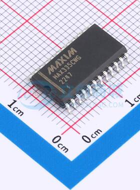 模拟开关/多路复用器 MAX335CWG+T SOIC-24 原装正品