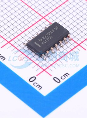 缓冲器/驱动器/收发器 CD74HC125M96 SOIC-14 原装正品 电子元器