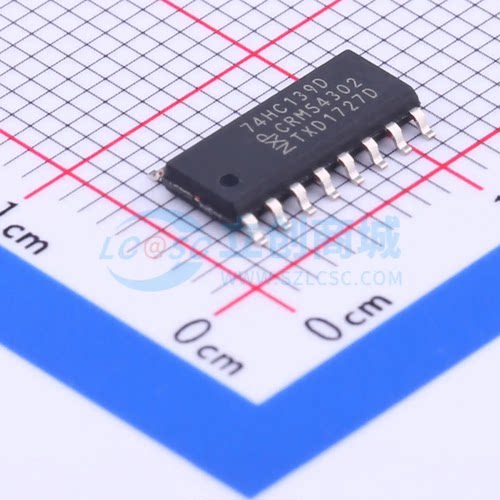 信号开关 74HC139D,653 SOIC-16编解码器/多路复用器