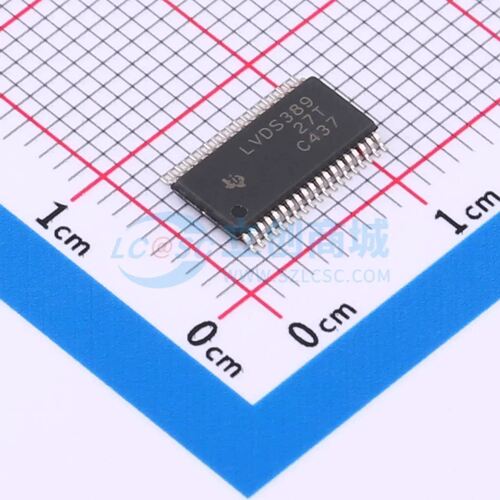 LVDS芯片 SN65LVDS389DBTR TSSOP-38-4.4mm 原装正品