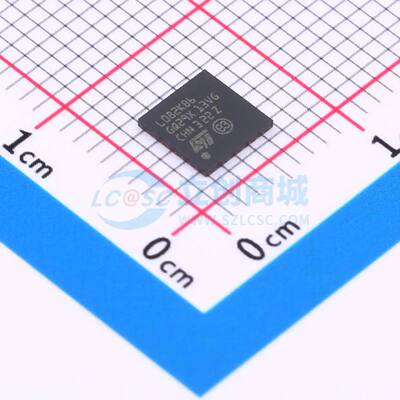 原装 单片机(MCU/MPU/SOC) STM32L082KBU6 UFQFPN-32(5x5)