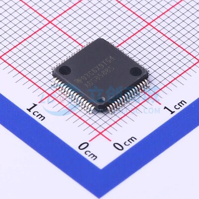 模数转换芯片ADC ADS8588SIPMR LQFP-64(10x10) 原装正品