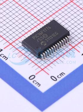 单片机(MCU/MPU/SOC) PIC16F1776-I/SS SSOP-28 原装正品