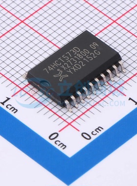 锁存器 74HCT573D,653 SOIC-20 三态