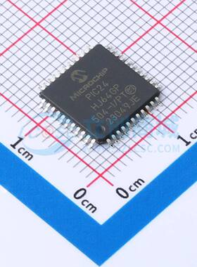 单片机(MCU/MPU/SOC) PIC24HJ64GP504-I/PT TQFP-44(10x10) 原装