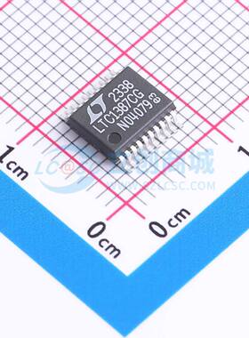 RS-485/RS-422芯片 LTC1387CG#TRPBF SSOP-20-5.2mm 原装正品
