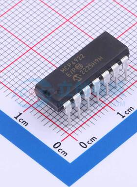数模转换芯片DAC MCP4922-E/P PDIP-14 原装正品